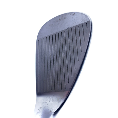 Used Mizuno Pro T-1 Soft White Satin Gap Wedge / 52.0 Degrees / X-Stiff Flex