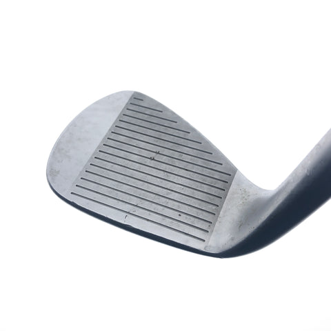 Used Mizuno Pro T-1 Soft White Satin Gap Wedge / 52.0 Degrees / X-Stiff Flex