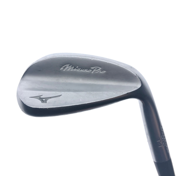 Used Mizuno Pro T-1 Soft White Satin Gap Wedge / 52.0 Degrees / X-Stiff Flex