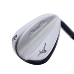 Used Mizuno Pro T-1 Soft White Satin Lob Wedge / 58.0 Degrees / Regular Flex