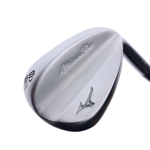 Used Mizuno Pro T-1 Soft White Satin Lob Wedge / 58.0 Degrees / Regular Flex
