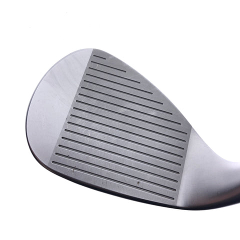 Used Mizuno Pro T-1 Soft White Satin Lob Wedge / 58.0 Degrees / Regular Flex