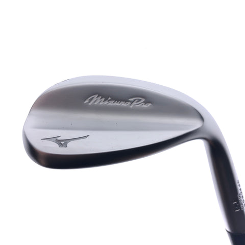 Used Mizuno Pro T-1 Soft White Satin Lob Wedge / 58.0 Degrees / Regular Flex