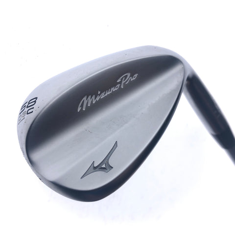 Used Mizuno Pro T-1 Soft White Satin Lob Wedge / 58.0 Degrees / Stiff Flex