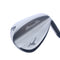 Used Mizuno Pro T-1 Soft White Satin Lob Wedge / 58.0 Degrees / Stiff Flex