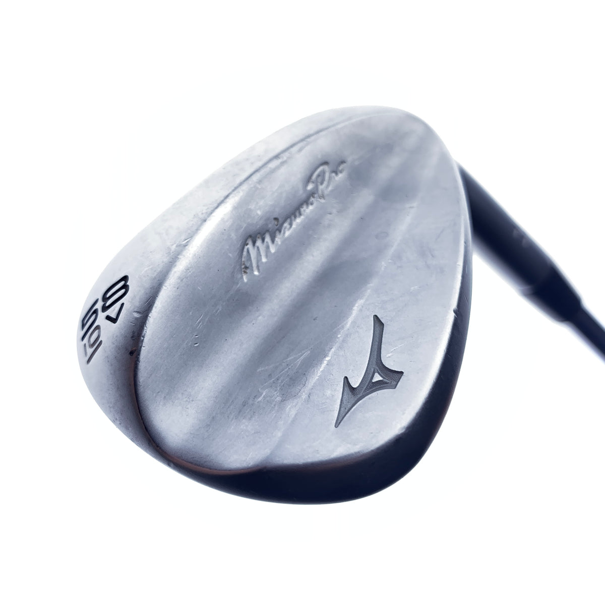 Used Mizuno Pro T-1 Soft White Satin Lob Wedge / 58.0 Degrees / Stiff Flex