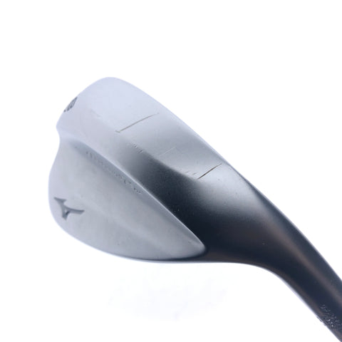 Used Mizuno Pro T-1 Soft White Satin Lob Wedge / 58.0 Degrees / Stiff Flex