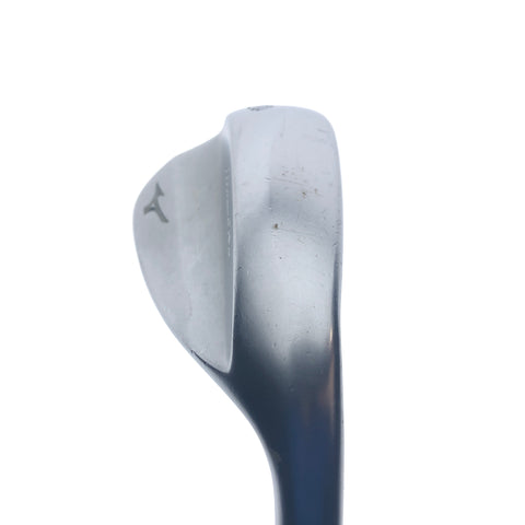Used Mizuno Pro T-1 Soft White Satin Lob Wedge / 58.0 Degrees / Stiff Flex