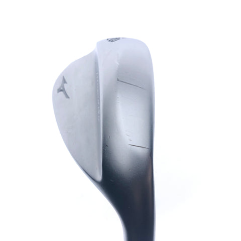 Used Mizuno Pro T-1 Soft White Satin Lob Wedge / 58.0 Degrees / Stiff Flex