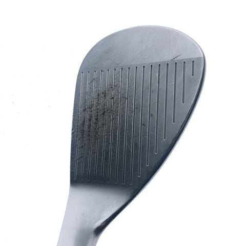 Used Mizuno Pro T-1 Soft White Satin Lob Wedge / 58.0 Degrees / Stiff Flex