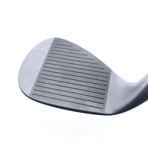 Used Mizuno Pro T-1 Soft White Satin Lob Wedge / 58.0 Degrees / Stiff Flex