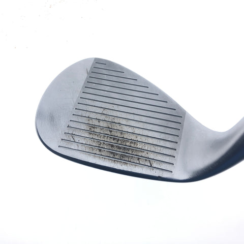 Used Mizuno Pro T-1 Soft White Satin Lob Wedge / 58.0 Degrees / Stiff Flex
