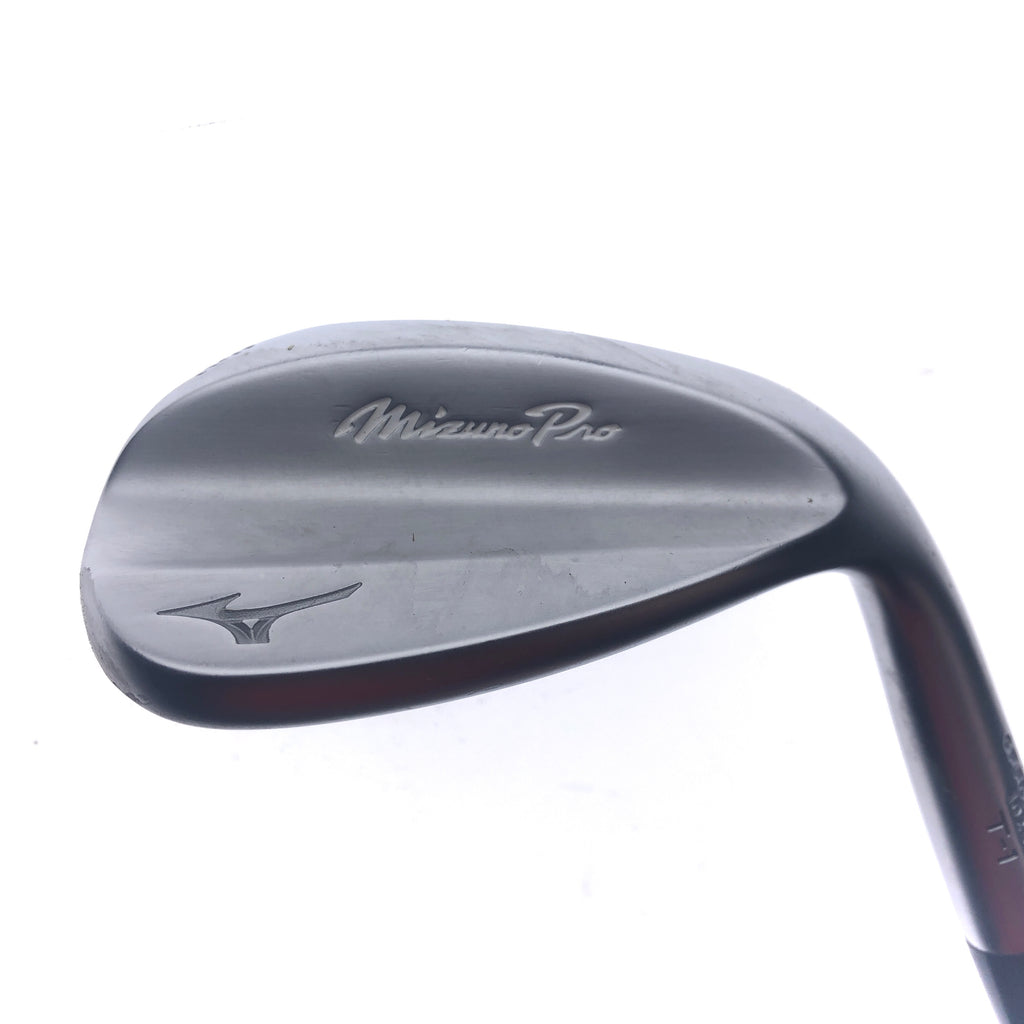 Used Mizuno Pro T-1 Soft White Satin Lob Wedge / 58.0 Degrees / Stiff Flex
