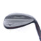 Used Mizuno Pro T-1 Soft White Satin Lob Wedge / 58.0 Degrees / Stiff Flex