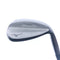 Used Mizuno Pro T-1 Soft White Satin Lob Wedge / 58.0 Degrees / Stiff Flex