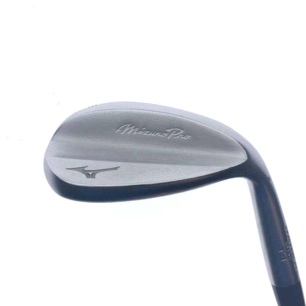 Used Mizuno Pro T-1 Soft White Satin Lob Wedge / 58.0 Degrees / Stiff Flex