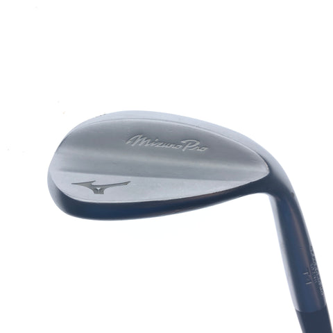 Used Mizuno Pro T-1 Soft White Satin Lob Wedge / 58.0 Degrees / Stiff Flex