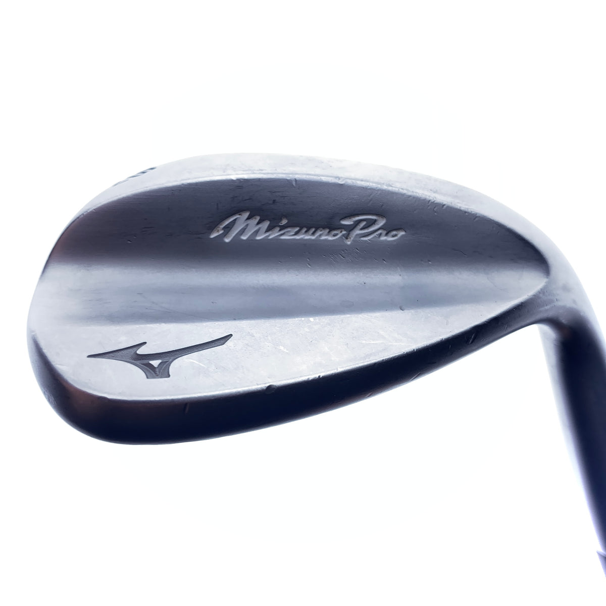 Used Mizuno Pro T-1 Soft White Satin Lob Wedge / 58.0 Degrees / Stiff Flex