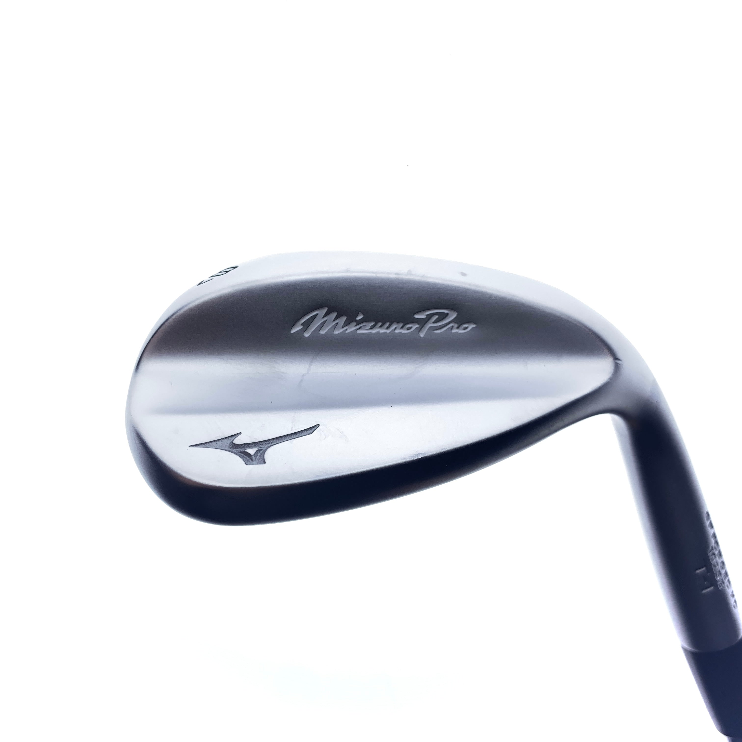 Used Mizuno Pro T-1 Soft White Satin Lob Wedge / 58.0 Degrees / Stiff Flex