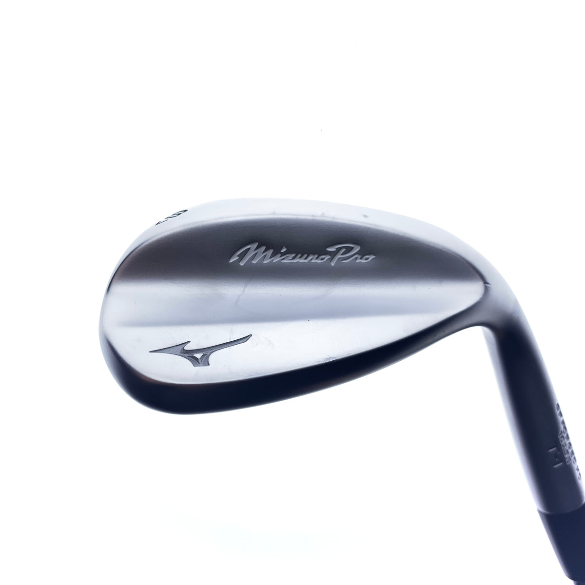 Used Mizuno Pro T-1 Soft White Satin Lob Wedge / 58.0 Degrees / Stiff Flex