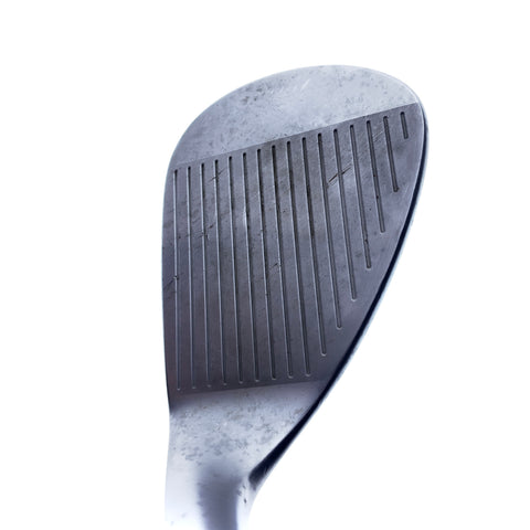 Used Mizuno Pro T-1 Soft White Satin Lob Wedge / 58.0 Degrees / X-Stiff Flex