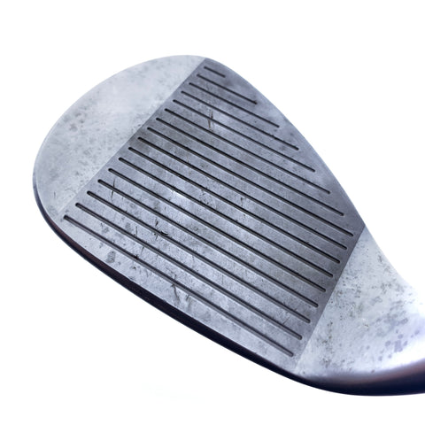 Used Mizuno Pro T-1 Soft White Satin Lob Wedge / 58.0 Degrees / X-Stiff Flex