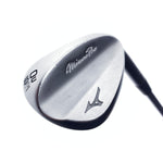 Used Mizuno Pro T-1 Soft White Satin Lob Wedge / 60.0 Degrees / Stiff Flex