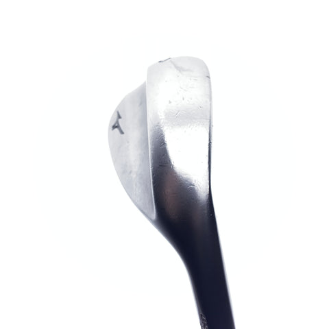 Used Mizuno Pro T-1 Soft White Satin Lob Wedge / 60.0 Degrees / Stiff Flex