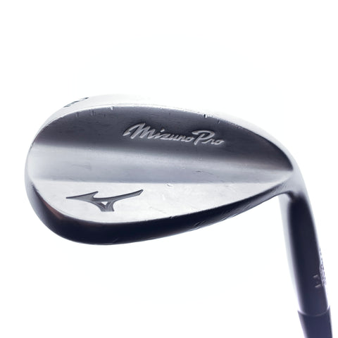 Used Mizuno Pro T-1 Soft White Satin Lob Wedge / 60.0 Degrees / Stiff Flex