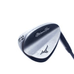 Used Mizuno Pro T-1 Soft White Satin Sand Wedge / 54.0 Degrees / Stiff Flex