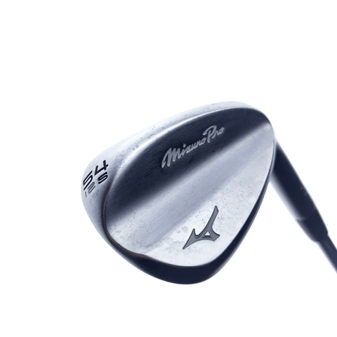 Used Mizuno Pro T-1 Soft White Satin Sand Wedge / 54.0 Degrees / Stiff Flex