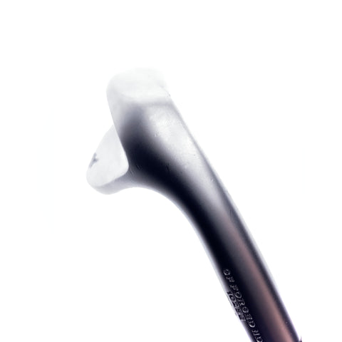 Used Mizuno Pro T-1 Soft White Satin Sand Wedge / 54.0 Degrees / Stiff Flex