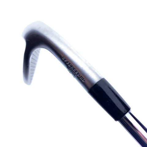 Used Mizuno Pro T-1 Soft White Satin Sand Wedge / 54.0 Degrees / Stiff Flex