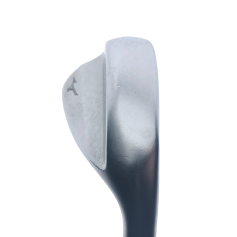 Used Mizuno Pro T-1 Soft White Satin Sand Wedge / 54.0 Degrees / Stiff Flex