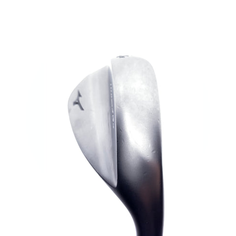 Used Mizuno Pro T-1 Soft White Satin Sand Wedge / 54.0 Degrees / Stiff Flex