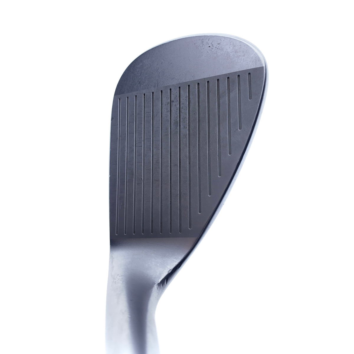 Used Mizuno Pro T-1 Soft White Satin Sand Wedge / 54.0 Degrees / Stiff Flex