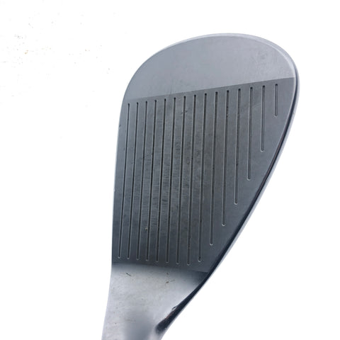 Used Mizuno Pro T-1 Soft White Satin Sand Wedge / 54.0 Degrees / Stiff Flex