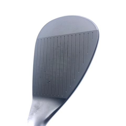 Used Mizuno Pro T-1 Soft White Satin Sand Wedge / 54.0 Degrees / Stiff Flex
