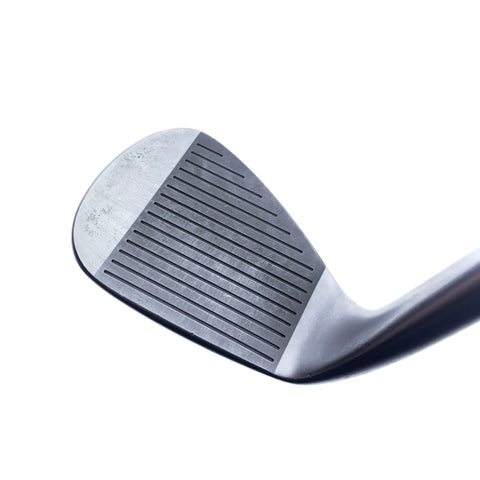 Used Mizuno Pro T-1 Soft White Satin Sand Wedge / 54.0 Degrees / Stiff Flex