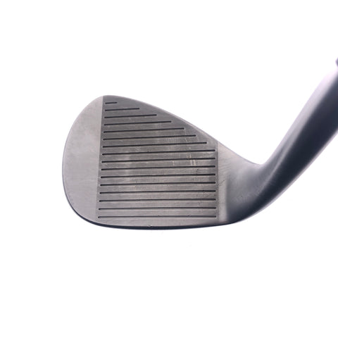 Used Mizuno Pro T-1 Soft White Satin Sand Wedge / 54.0 Degrees / Stiff Flex