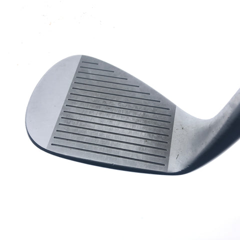 Used Mizuno Pro T-1 Soft White Satin Sand Wedge / 54.0 Degrees / Stiff Flex