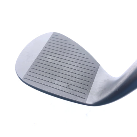Used Mizuno Pro T-1 Soft White Satin Sand Wedge / 54.0 Degrees / Stiff Flex