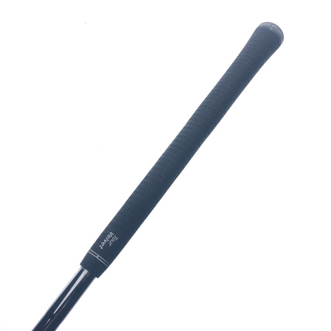 Used Mizuno Pro T-1 Soft White Satin Sand Wedge / 54.0 Degrees / Stiff Flex