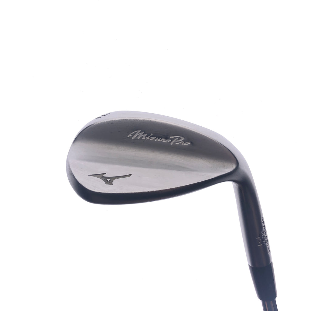 Used Mizuno Pro T-1 Soft White Satin Sand Wedge / 54.0 Degrees / Stiff Flex