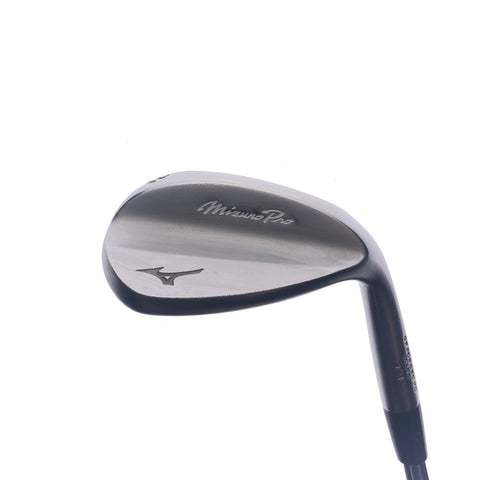 Used Mizuno Pro T-1 Soft White Satin Sand Wedge / 54.0 Degrees / Stiff Flex