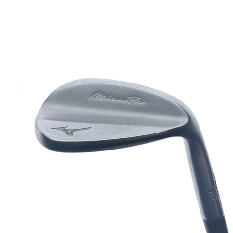 Used Mizuno Pro T-1 Soft White Satin Sand Wedge / 54.0 Degrees / Stiff Flex