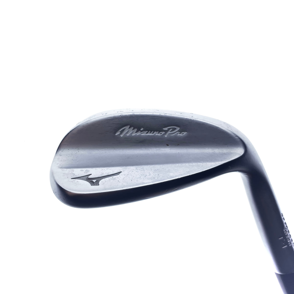 Used Mizuno Pro T-1 Soft White Satin Sand Wedge / 54.0 Degrees / Stiff Flex