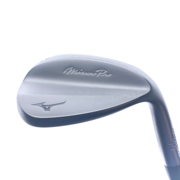 Used Mizuno Pro T-1 Soft White Satin Sand Wedge / 54.0 Degrees / Stiff Flex