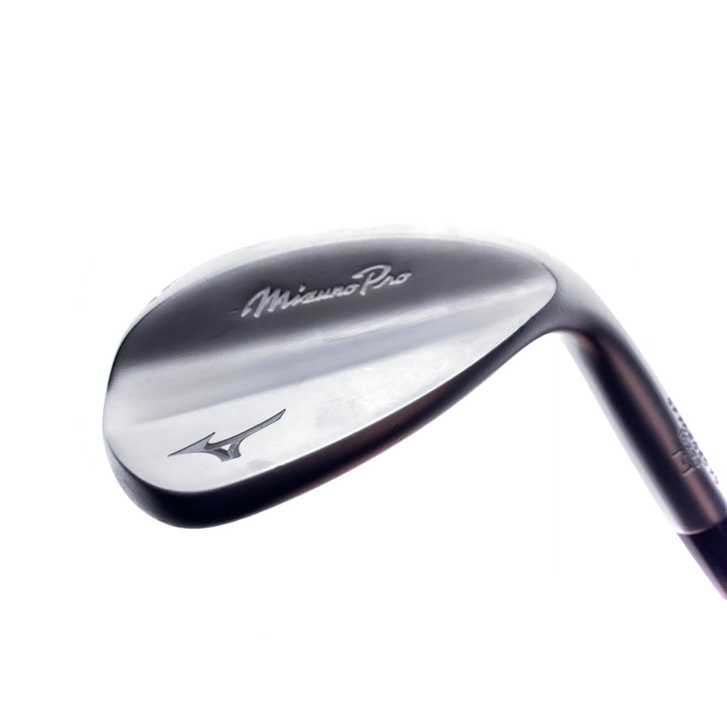 Used Mizuno Pro T-1 Soft White Satin Sand Wedge / 54.0 Degrees / Stiff Flex