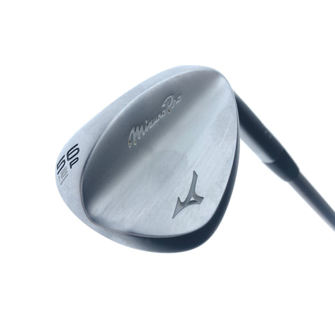Used Mizuno Pro T-1 Soft White Satin Sand Wedge / 56.0 Degrees / A Flex